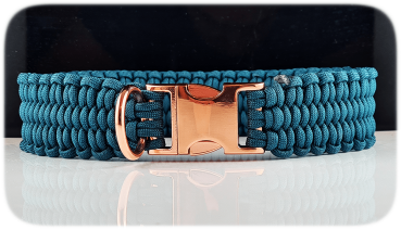 Paracord Halsband Pure